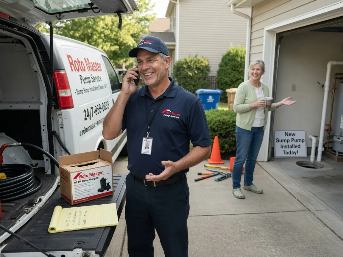 Sump Pump Installation New Zion, SC FAQs
