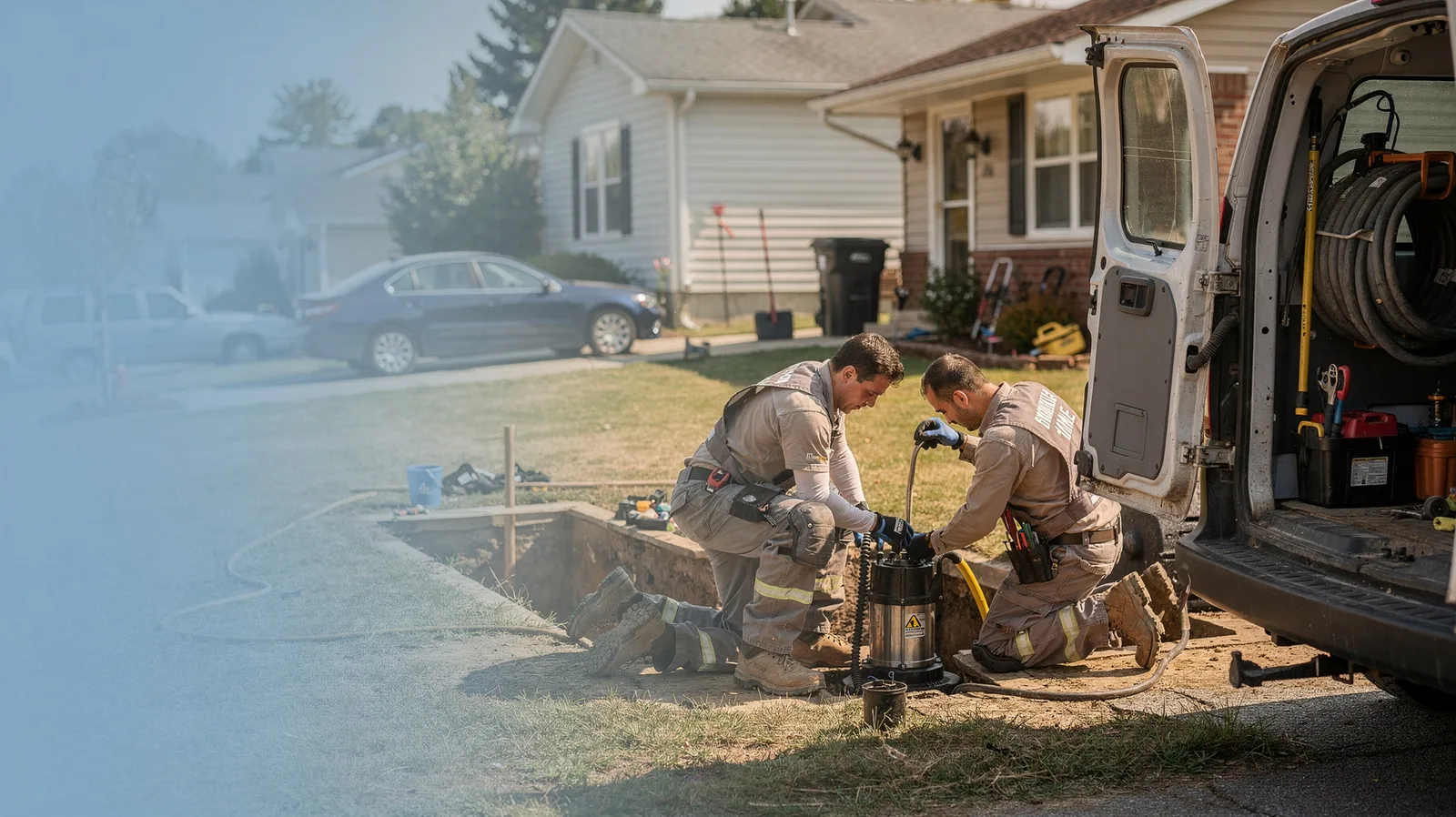 Sump Pump Installation in New Zion, SC near me